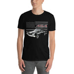 Black 1970 Chevelle 454 SS Muscle Car Owner Gift Short-Sleeve Unisex T-Shirt