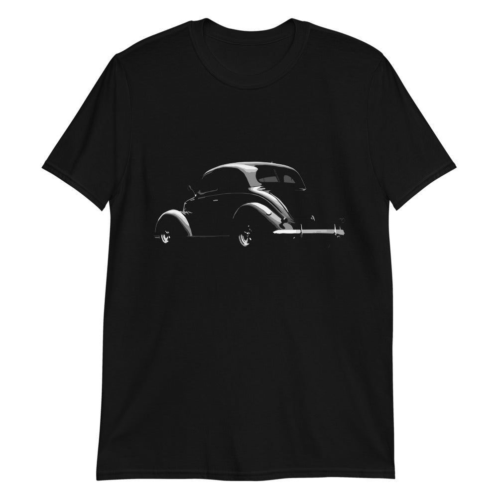 1937 Ford Club Coupe Antique Car Gift Short-Sleeve Unisex T-Shirt