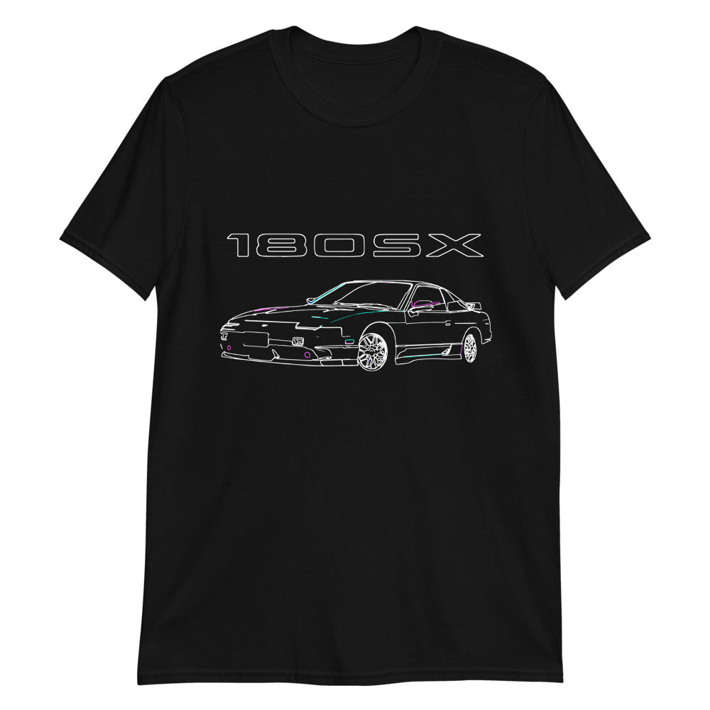 180SX JDM 1990s Japanese Sport Car Tuner Drift Race Street Racing T-Shirt