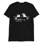 First Gen Chevy Camaro Black Muscle Car Owner Gift Short-Sleeve Unisex T-Shirt