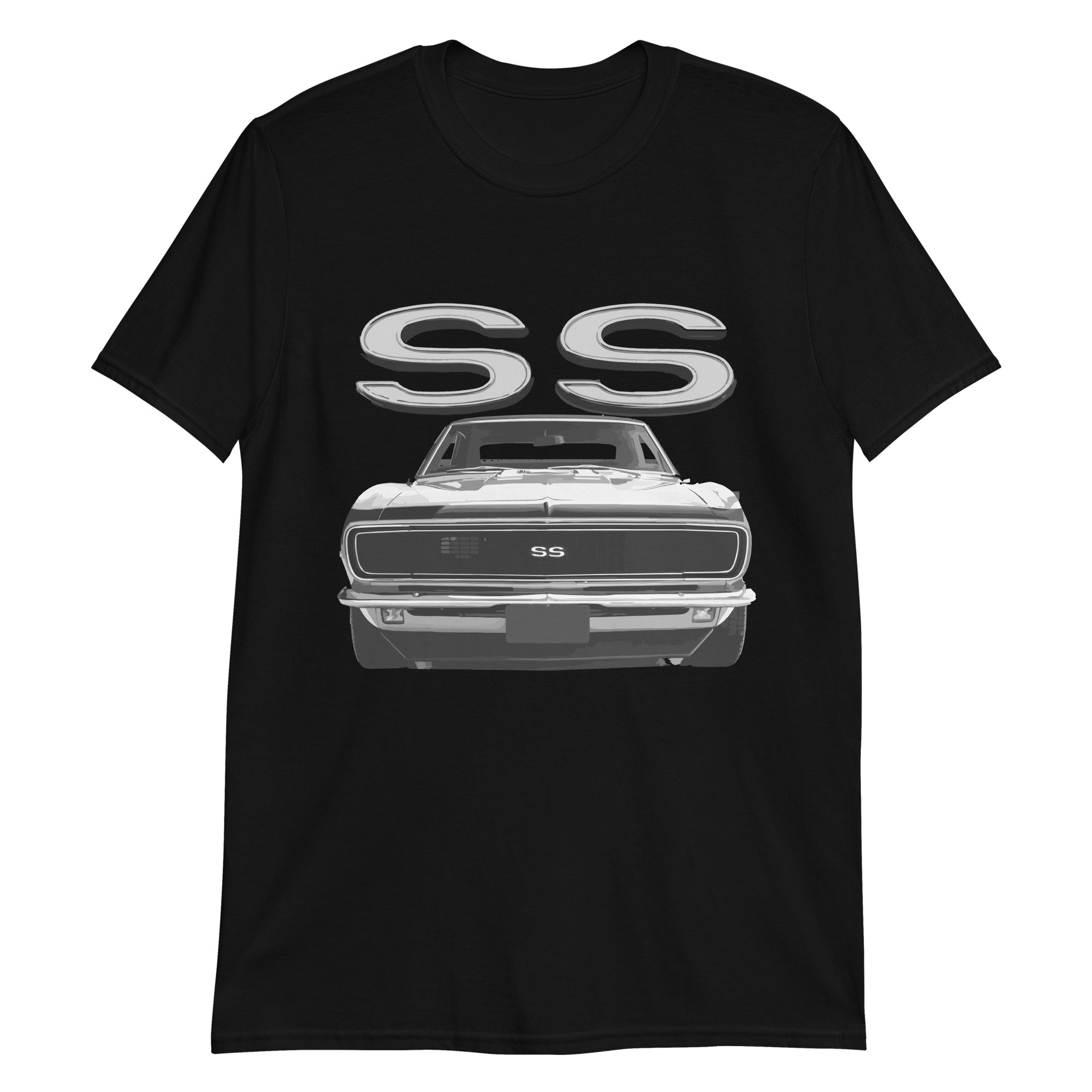 1968 Chevy Camaro SS Super Sport Owner's Gift Short-Sleeve T-Shirt