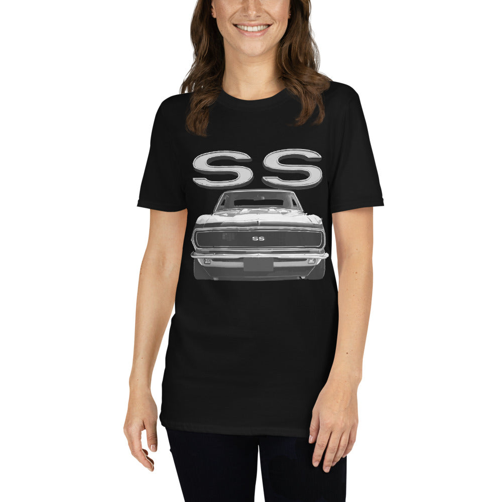 1968 Chevy Camaro SS Super Sport Owner's Gift Short-Sleeve T-Shirt