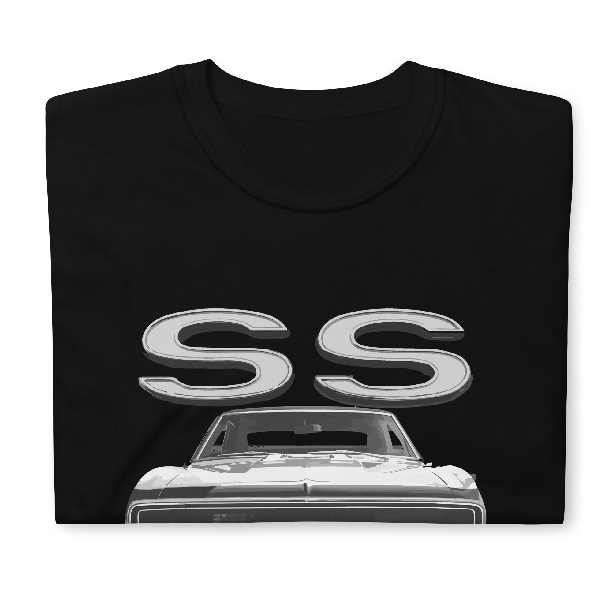 1968 Chevy Camaro SS Super Sport Owner's Gift Short-Sleeve T-Shirt