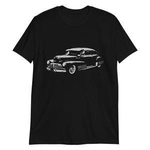 1948 Chevy Fleetline Antique Car Owner Gift Short-Sleeve Unisex T-Shirt