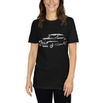 1948 Chevy Fleetline Antique Car Owner Gift Short-Sleeve Unisex T-Shirt