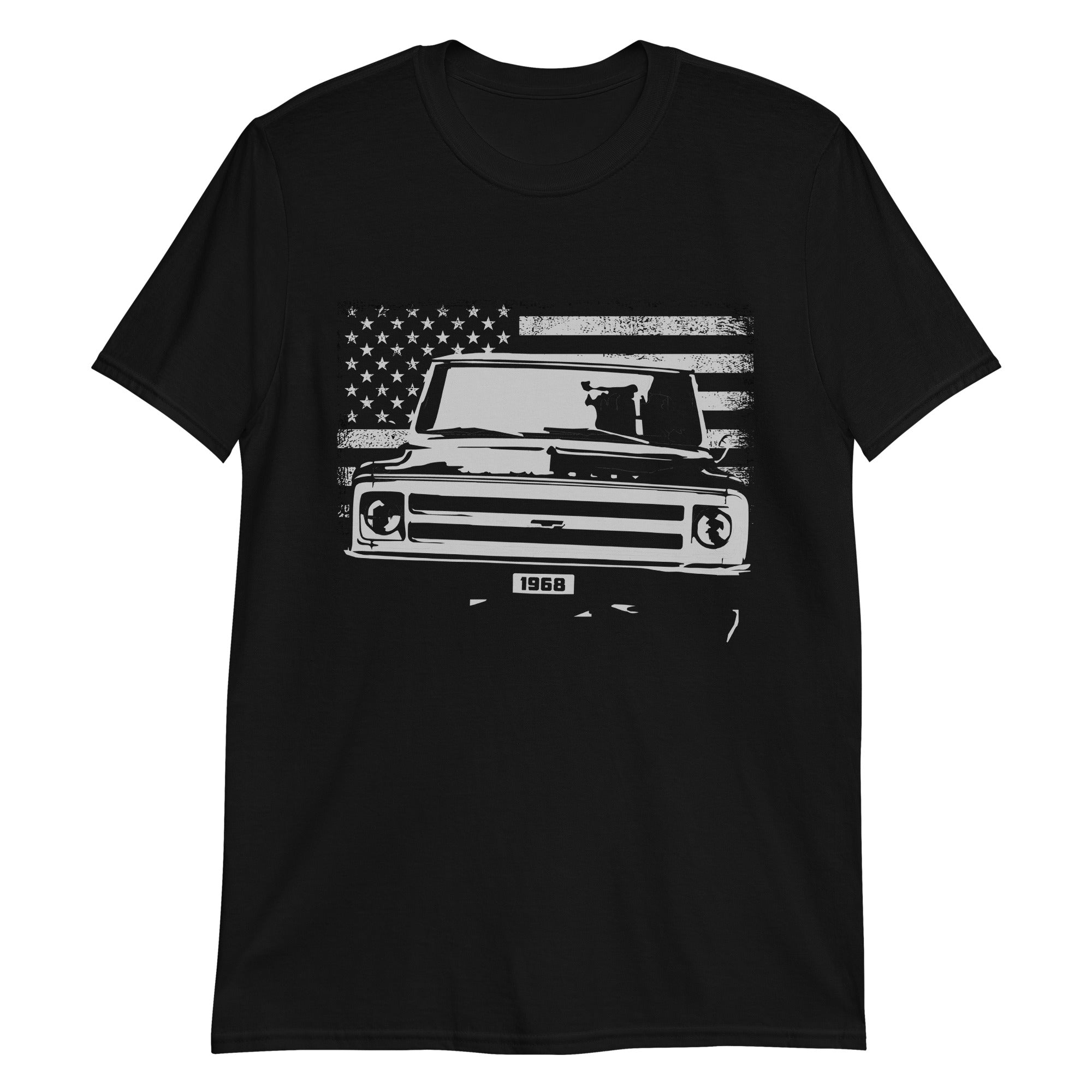 1968 Chevy C10 American Classic Pickup Truck Short-Sleeve Unisex T-Shirt