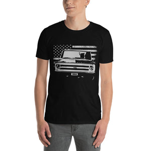 1968 Chevy C10 American Classic Pickup Truck Short-Sleeve Unisex T-Shirt