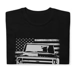 1968 Chevy C10 American Classic Pickup Truck Short-Sleeve Unisex T-Shirt