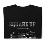 Square Body Chevy Truck USA Squarebody Pickup American Short-Sleeve T-Shirt