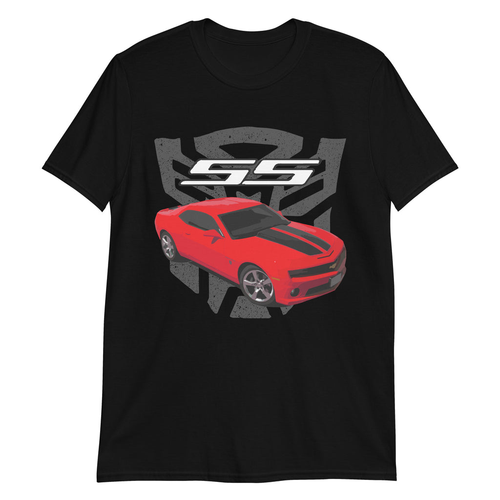 2010 Red Chevy Camaro SS Owner Gift Short-Sleeve Unisex T-Shirt