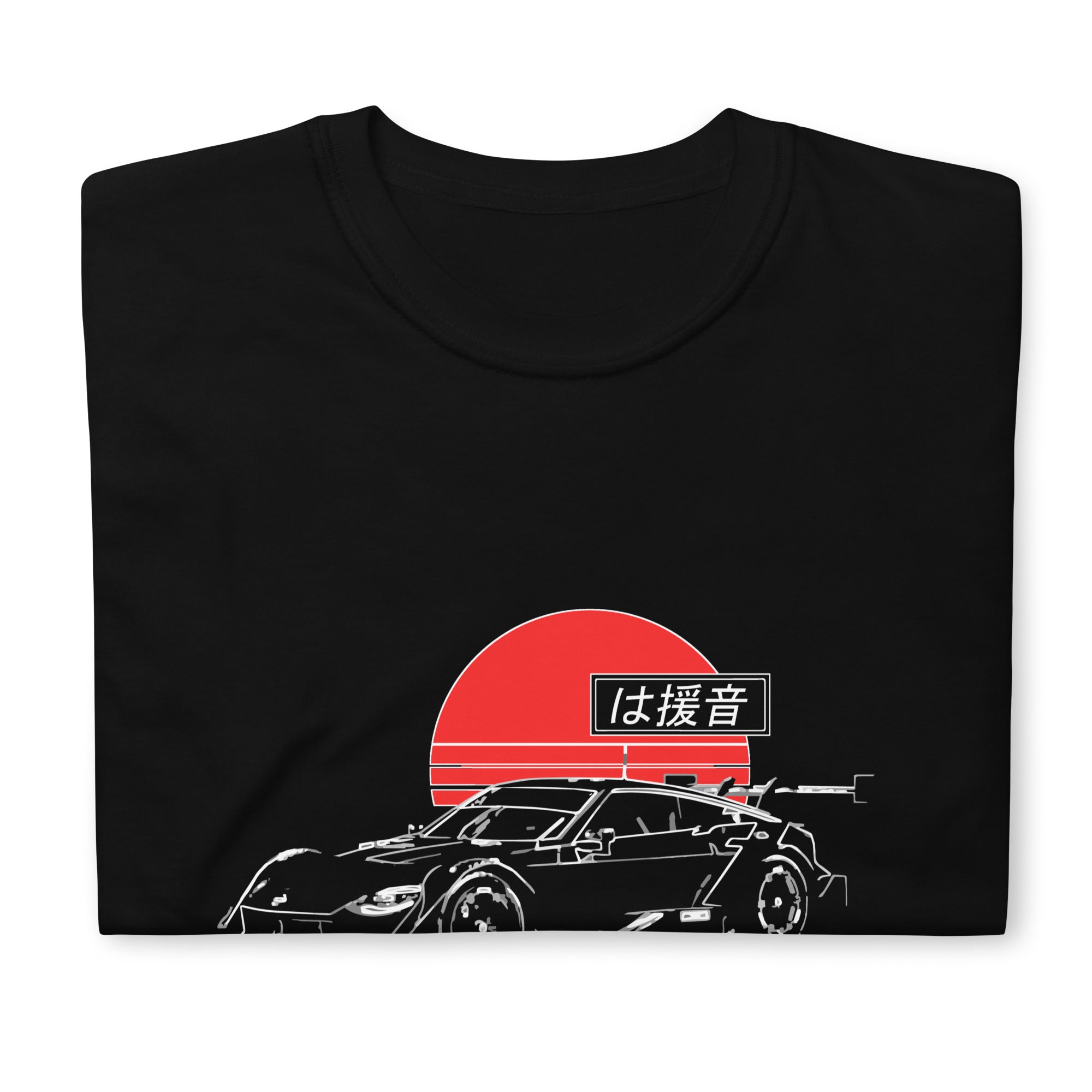 R35 GT-R Skyline Super Gt Racing Japan Red Sun JDM Short-Sleeve Unisex T-Shirt
