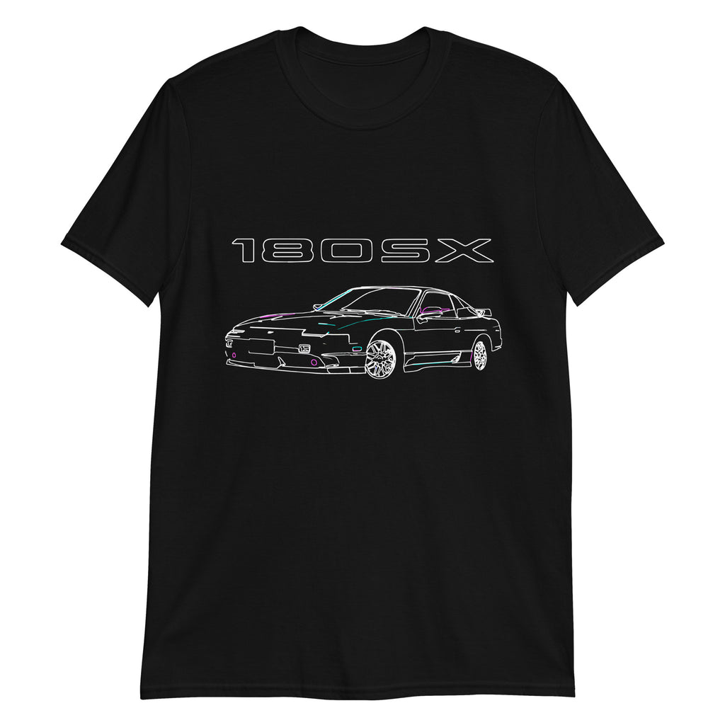 180SX JDM 1990s Japanese Sport Car Tuner Drift Race Street Racing T-Shirt