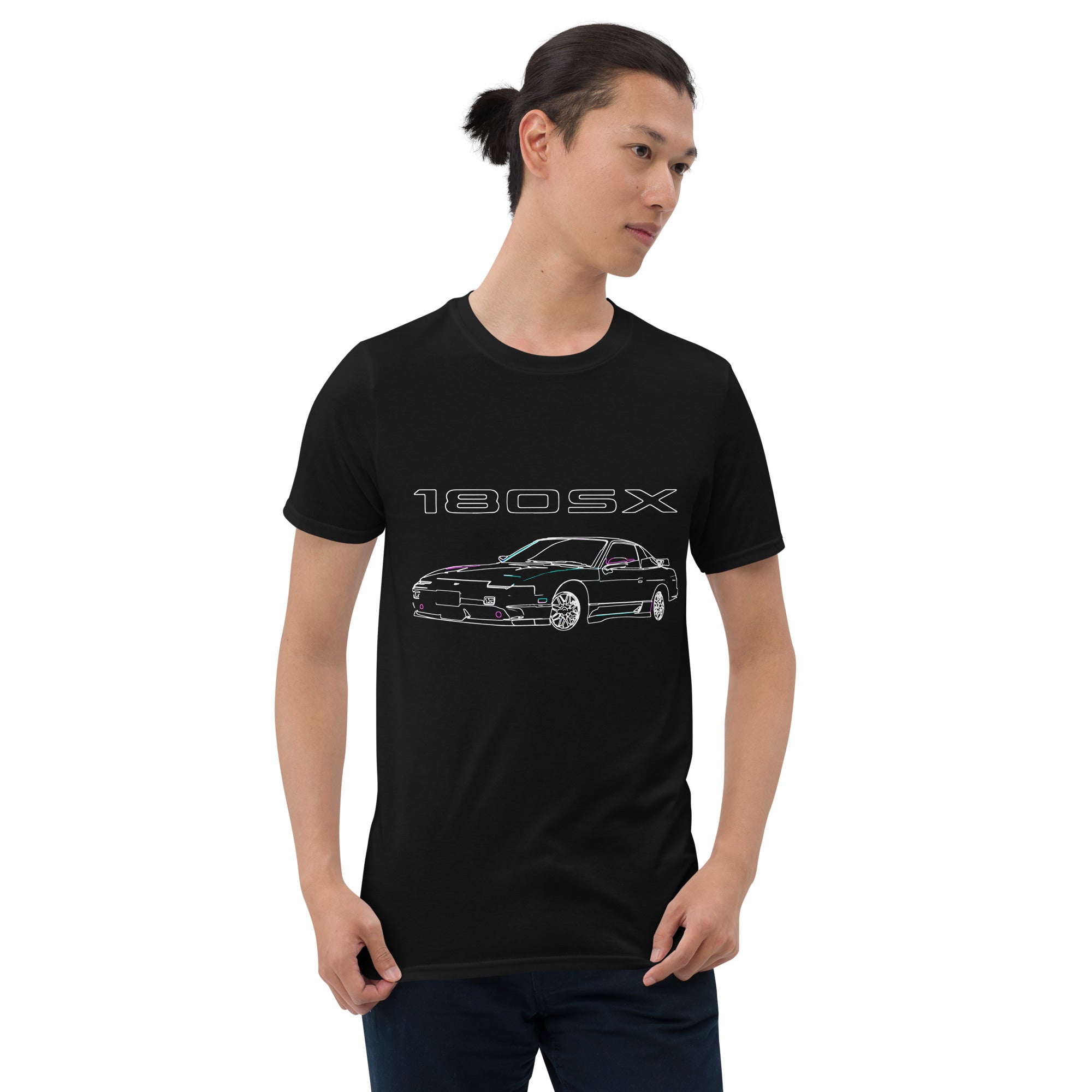 180SX JDM 1990s Japanese Sport Car Tuner Drift Race Street Racing T-Shirt