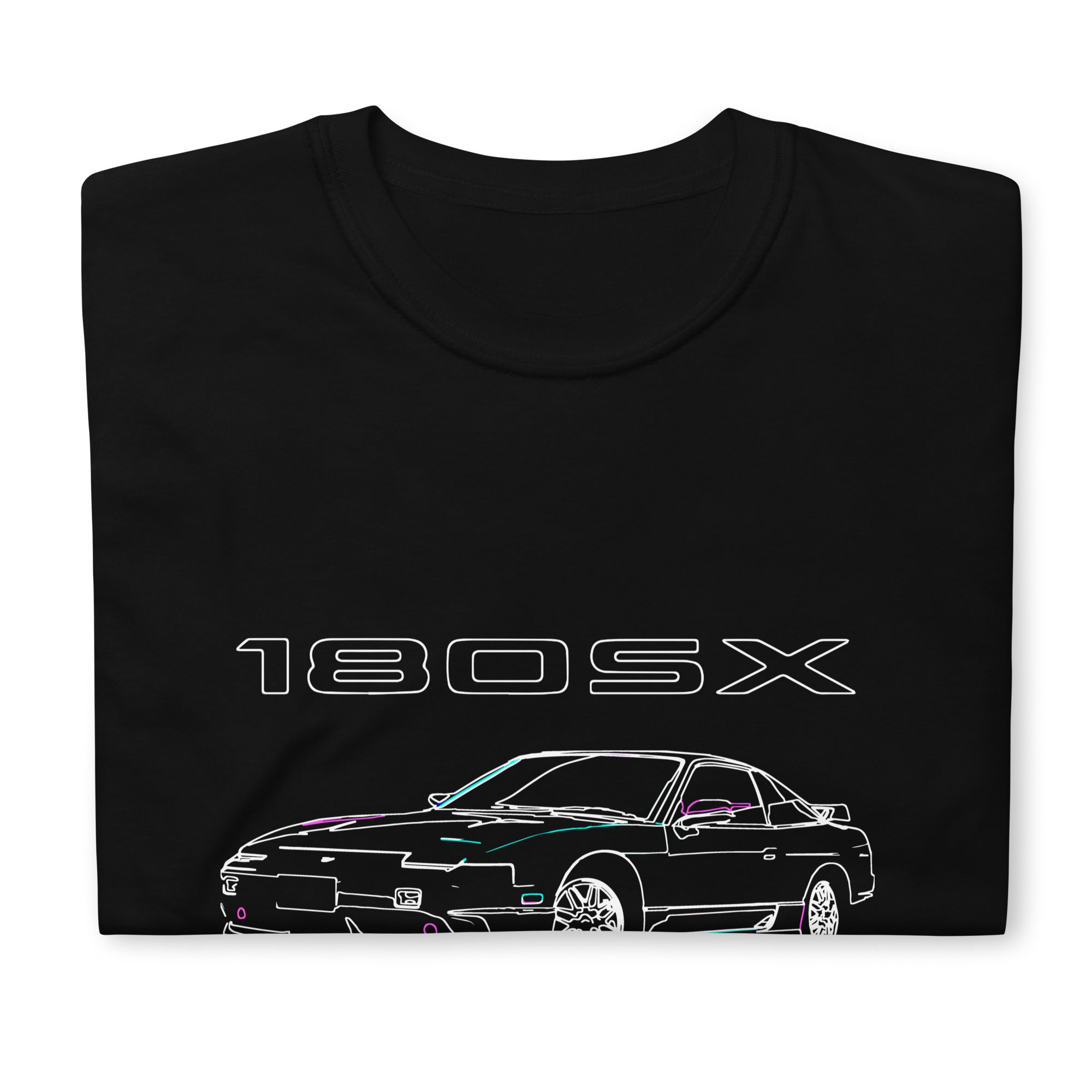 180SX JDM 1990s Japanese Sport Car Tuner Drift Race Street Racing T-Shirt