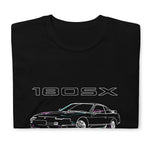 180SX JDM 1990s Japanese Sport Car Tuner Drift Race Street Racing T-Shirt