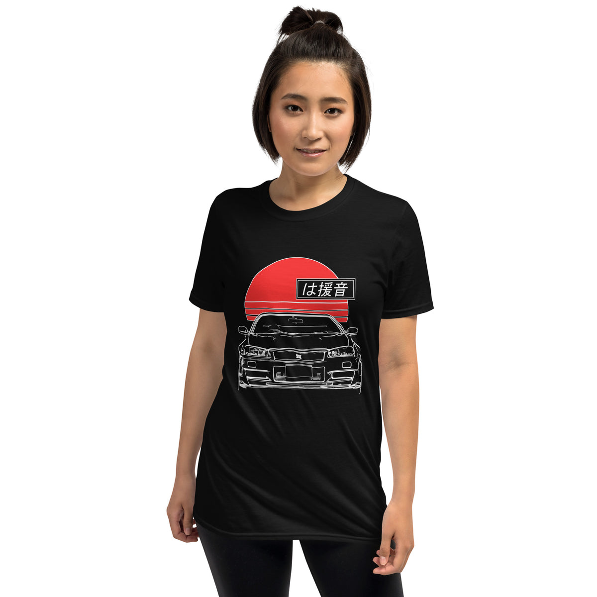 GT-R R34 JDM Tuner Japan Red Sun Drift Street Racing GTR T-Shirt ...