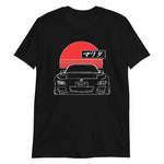 JDM RX-7 Red Sun Japanese Tuner Drift Street Racing RX7 T-Shirt