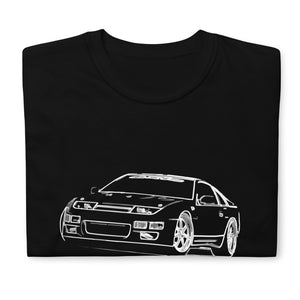 1993 300zx Twin Turbo JDM Tuner Car Drift Street Racing Short-Sleeve T-Shirt