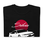 90s JDM Legend Silvia 240SX S14 Japanese Tuning Sports Car Short-Sleeve T-Shirt