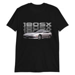 90s JDM Legend 180SX RPS13 Japanese Sports Car Short-Sleeve Unisex T-Shirt