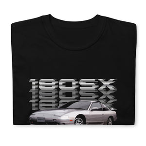 90s JDM Legend 180SX RPS13 Japanese Sports Car Short-Sleeve Unisex T-Shirt