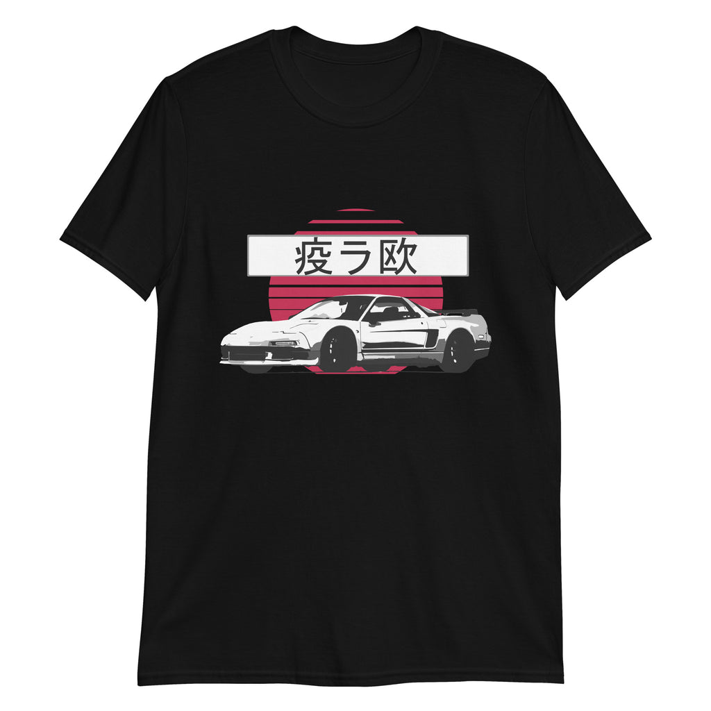 NSX 90s JDM Legend Japanese Sports Car Short-Sleeve Unisex T-Shirt