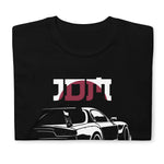 RX7 JDM Tuning Drift Racing Japanese Car Short-Sleeve Unisex T-Shirt