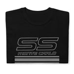 Monte Carlo SS Logo Stripes Emblem 1987-1988 Short-Sleeve T-Shirt