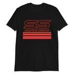 Monte Carlo SS Logo Red Shadows 1987-1988 Short-Sleeve T-Shirt