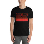 Monte Carlo SS Logo Red Shadows 1987-1988 Short-Sleeve T-Shirt