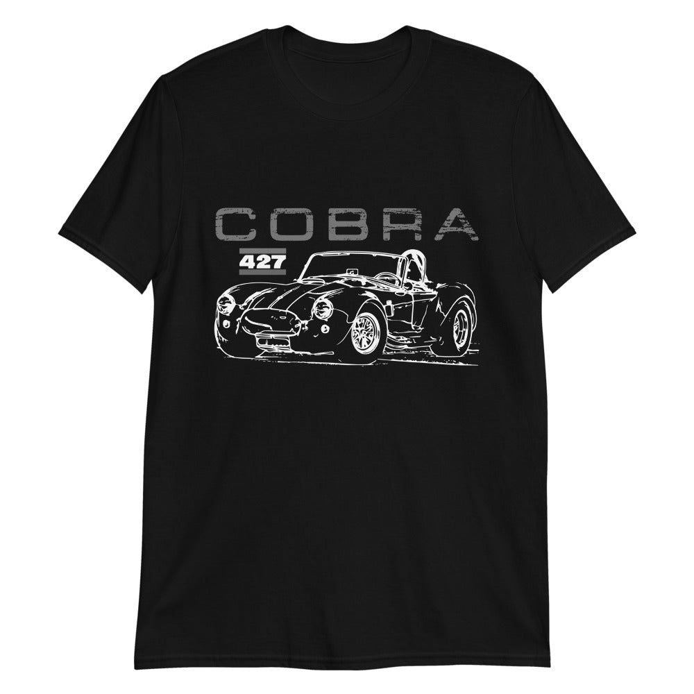 1965 Shelby Cobra CSX4000 Series Collector Car Short-Sleeve Unisex T-Shirt