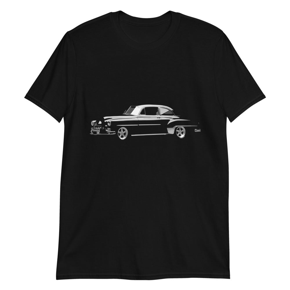 1952 Chevy Styleline Deluxe Two-Door Sedan Custom Short-Sleeve Unisex T-Shirt
