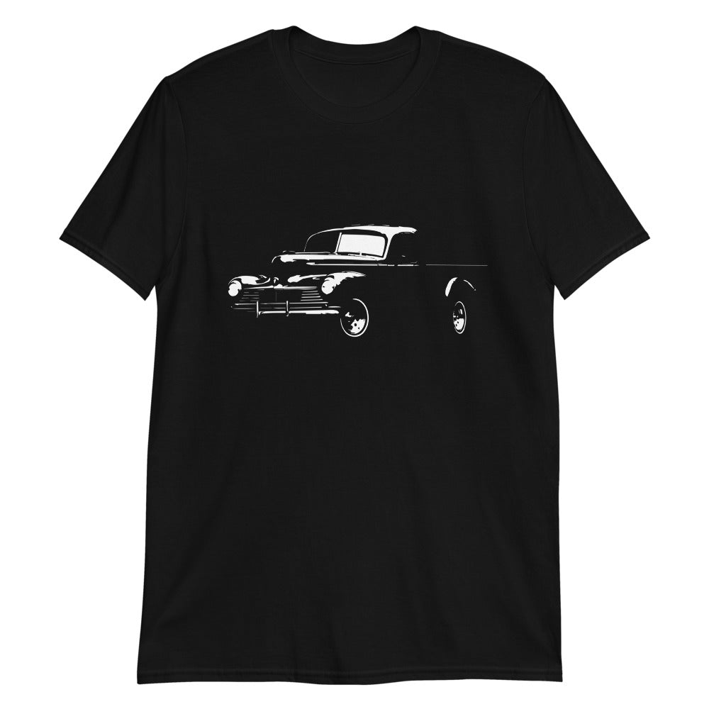 1946 Hudson Antique Pickup Truck Short-Sleeve Unisex T-Shirt