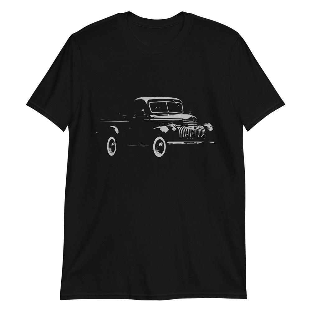 1946 Chevy 3100 Antique Pickup Truck Art Short-Sleeve Unisex T-Shirt