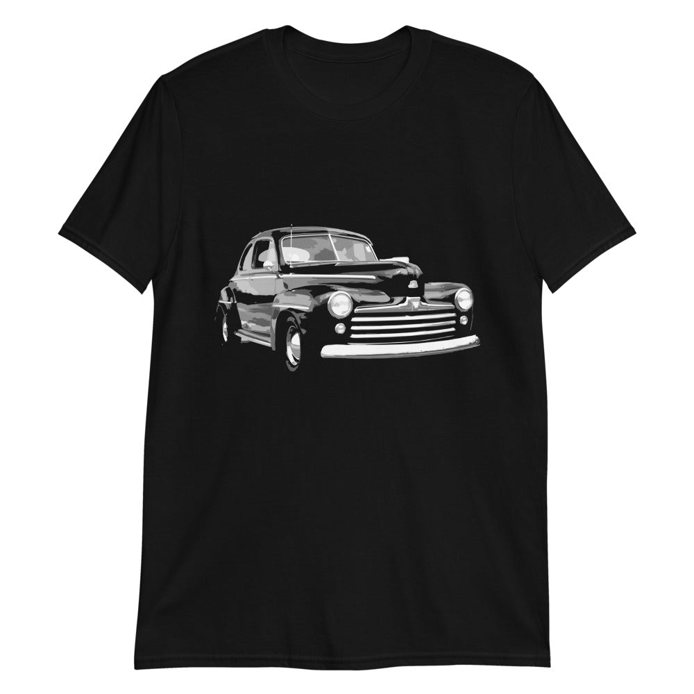 1947 Ford Business Coupe Antique Car Short-Sleeve Unisex T-Shirt