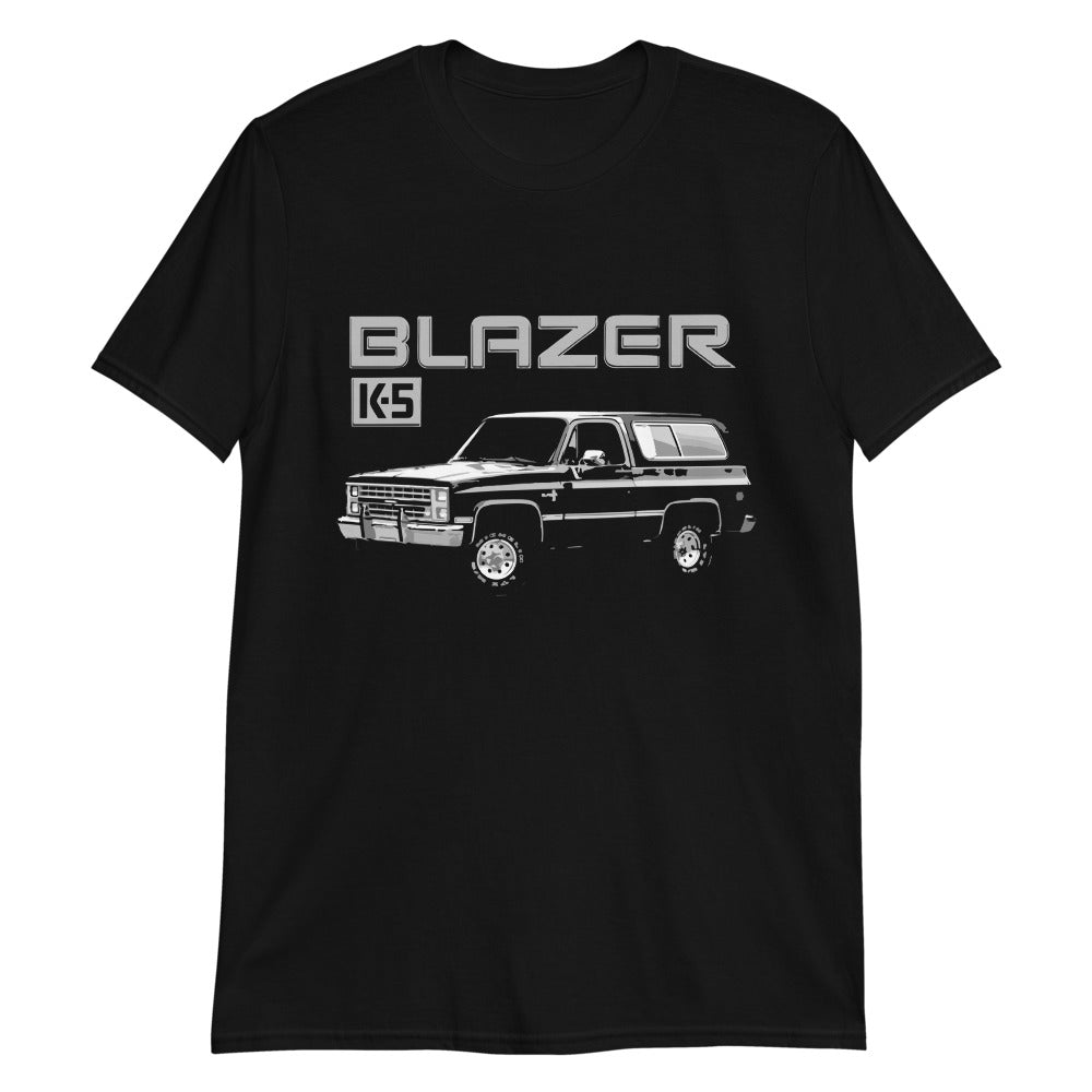 1988 Chevy K5 Blazer Vintage 80s Truck Short-Sleeve Unisex T-Shirt
