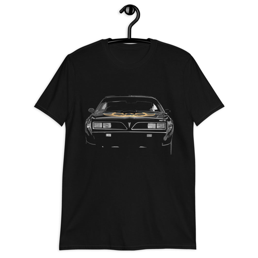 1977 Trans Am Firebird Muscle Car Collector Gift Short-Sleeve Unisex T-Shirt