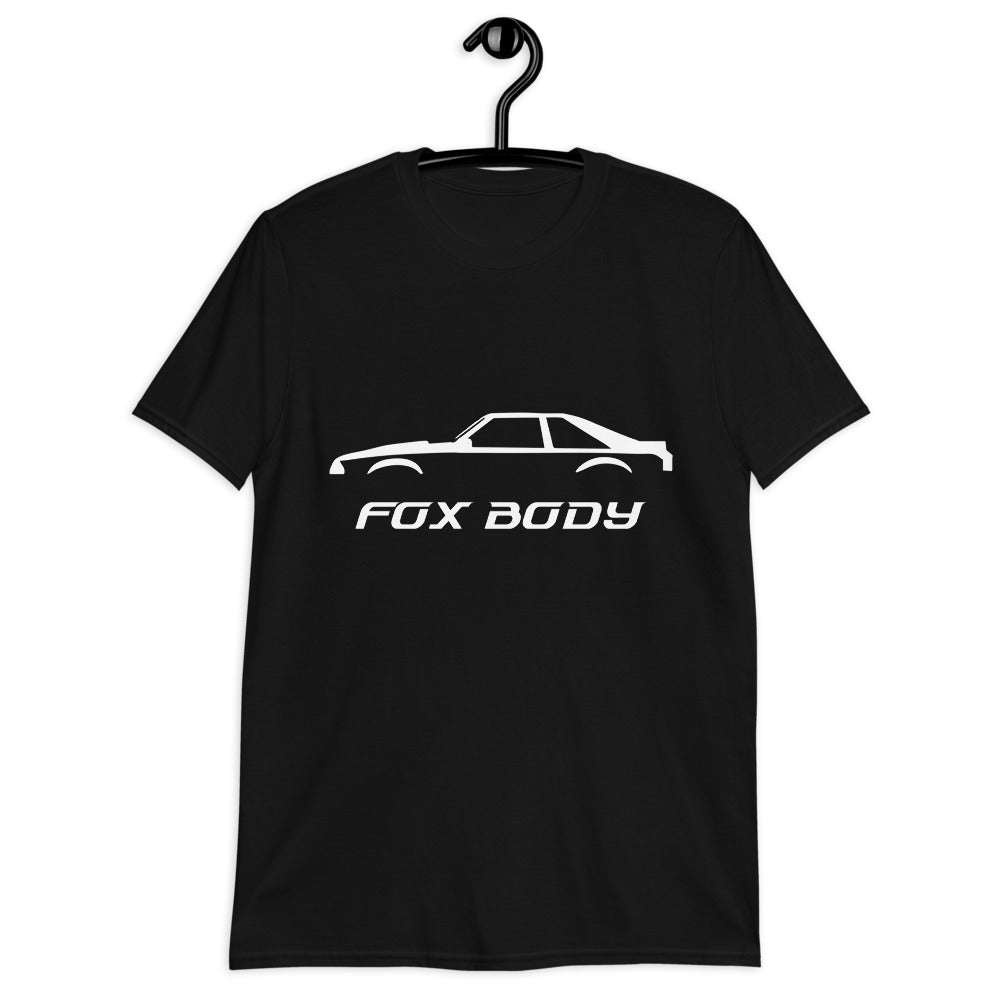 Mustang Fox Body 3rd Gen Stang Owner Gift Street Racing Project Car T-Shirt