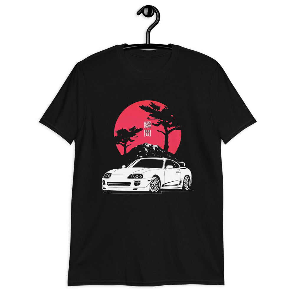 Supra JDM Legend Car Japanese Aesthetic Street Race Short-Sleeve Unisex T-Shirt