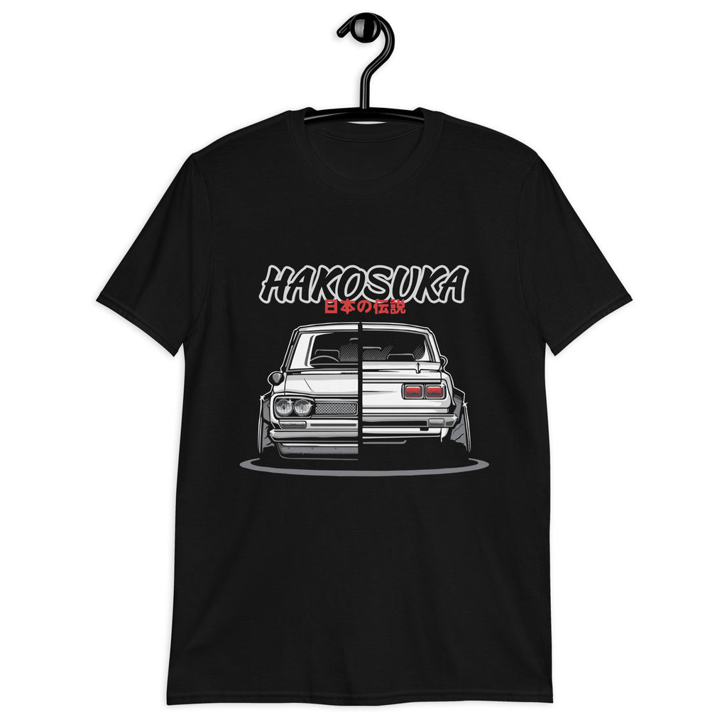Hakosuka Skyline GT-R Datsun PGC KPGC10 GTR JDM Japanese Short-Sleeve T-Shirt