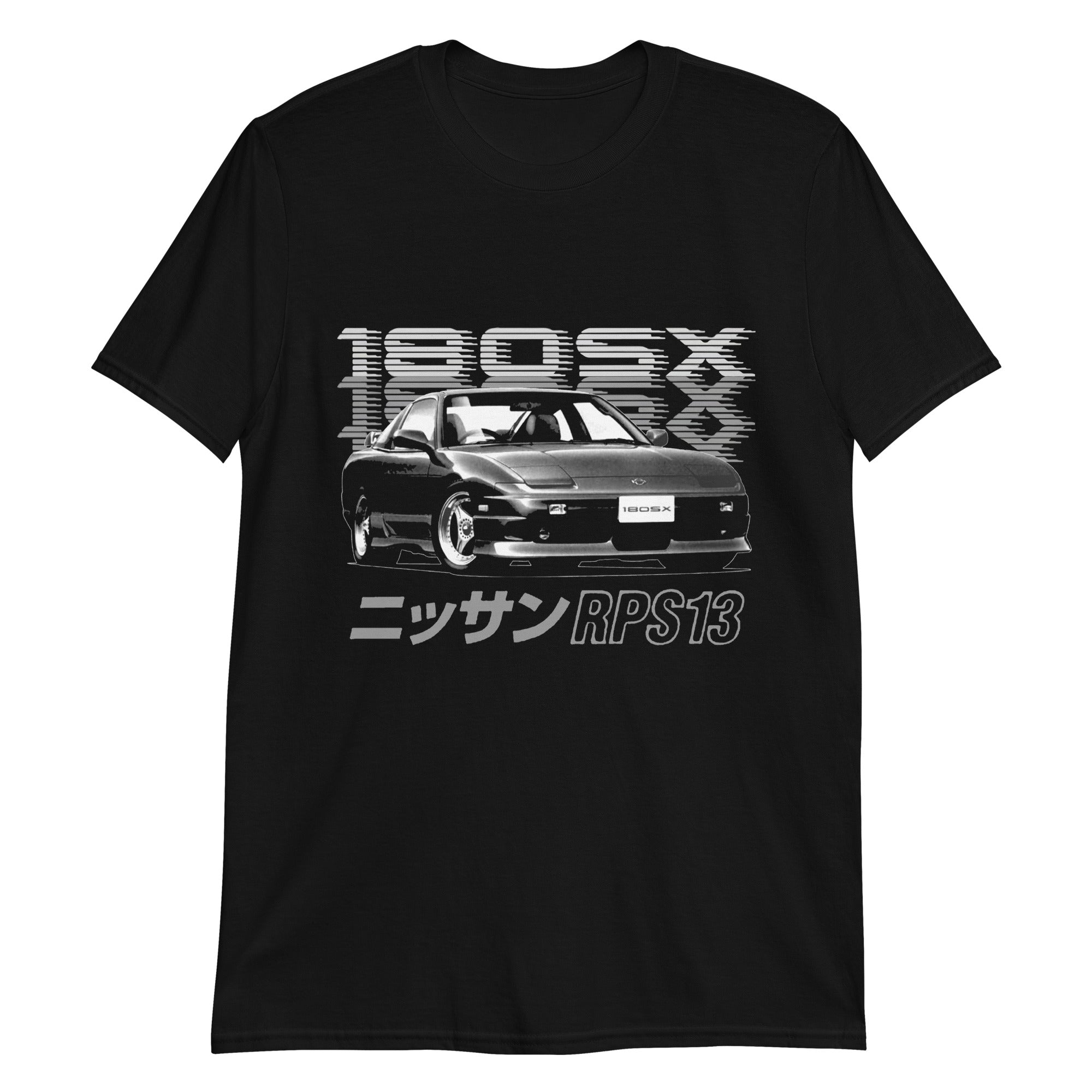 RPS13 180SX 90s JDM Tuner Car Short-Sleeve Unisex T-Shirt