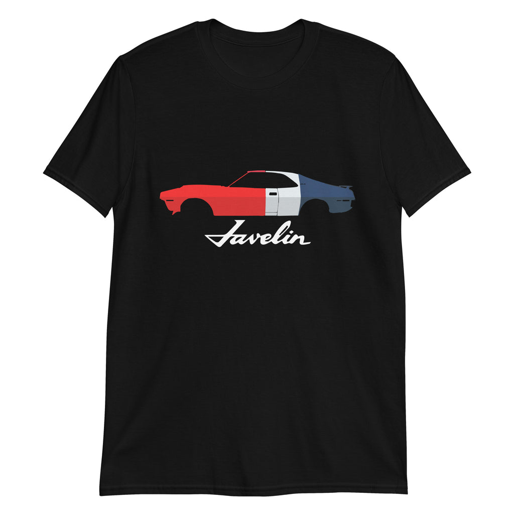 1970 Trans-Am Javelin American Muscle car Collector Short-Sleeve Unisex T-Shirt