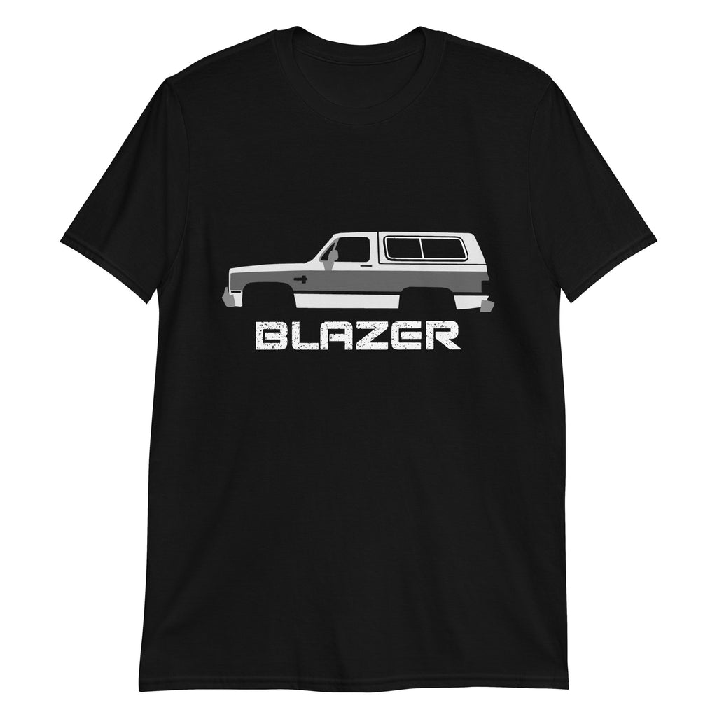 1988 Chevy K5 Blazer Truck Off-road 4x4 Vintage Classic Short-Sleeve T-Shirt