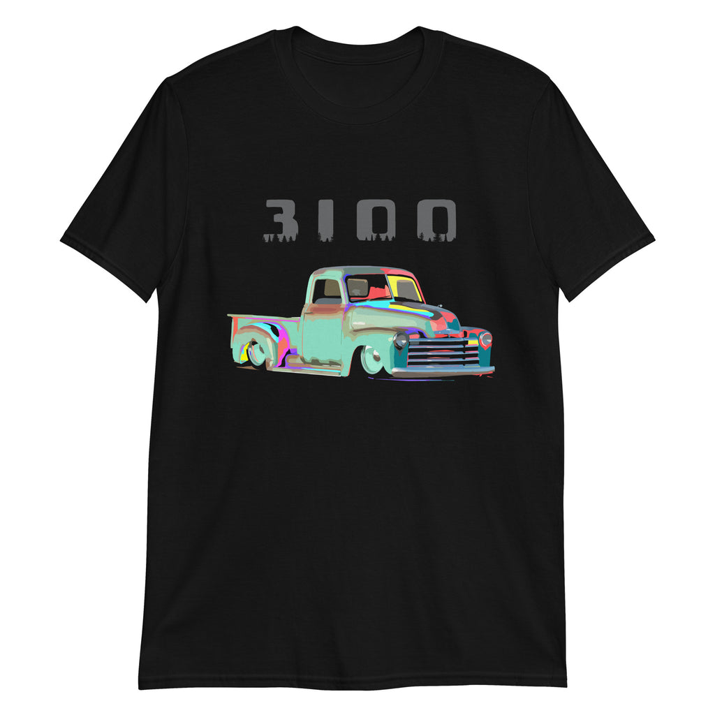 1953 Chevy 3100 Pickup Truck Custom Design Collector Car Gift T-Shirt