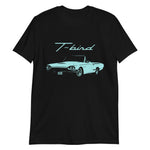 1964 Thunderbird T-bird Classic Car Custom Collector Cars Art American Automotive Nostalgia T-Shirt