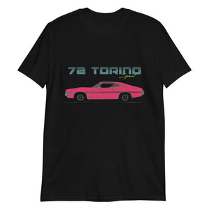 1972 Gran Torino Sport American Muscle Car Nostalgia T-Shirt