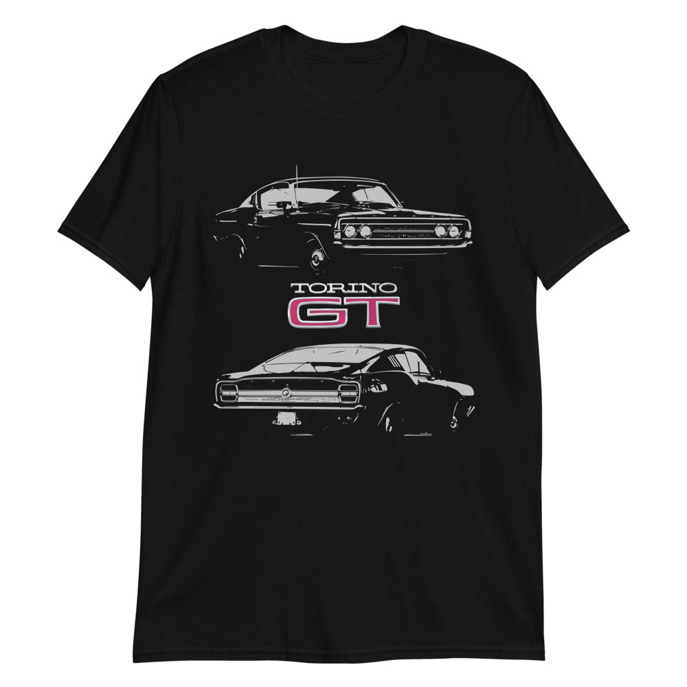 1969 Torino GT Muscle Car Owner Gift Classic Cars Hot Rod Custom T-Shirt