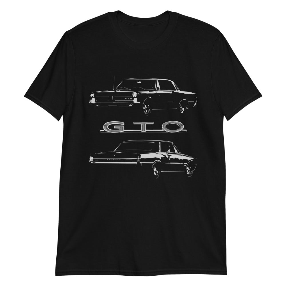 1965 GTO Owner Gift Classic Car Club Muscle Cars Custom T-Shirt