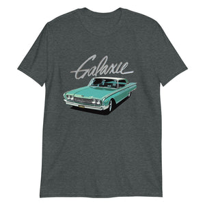 1960 Ford Galaxie Antique Car Short-Sleeve T-Shirt