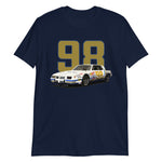 Dale Jarrett 1986 Grand Prix #98 Stock Car Short-Sleeve T-Shirt